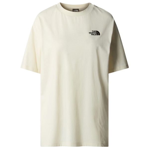 The North Face - Women's S/S Essential Oversize Tee - T-Shirt Gr S beige von The North Face