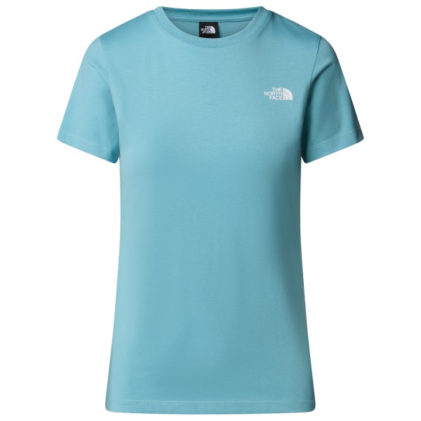 The North Face - Women's S/S Simple Dome Tee - T-Shirt Gr XL türkis von The North Face