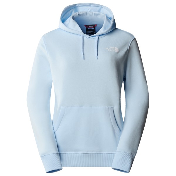 The North Face - Women's Simple Dome Hoodie - Hoodie Gr S grau von The North Face