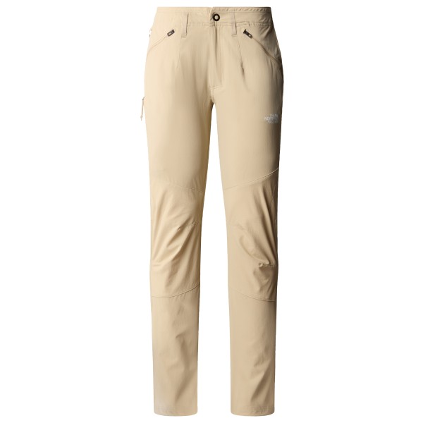The North Face - Women's Speedlight Slim Straight Pant - Trekkinghose Gr 4 - Regular beige von The North Face