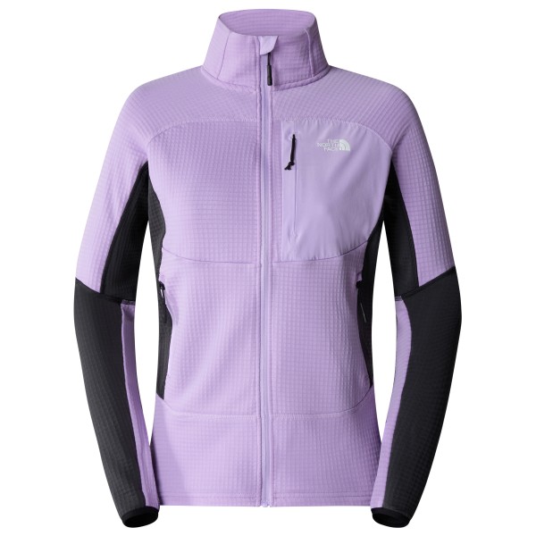 The North Face - Women's Stormgap Powergrid Jacket - Fleecejacke Gr M lila von The North Face