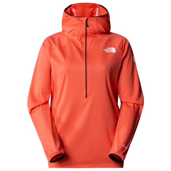 The North Face - Women's Summit Direct Sun Hoodie - Longsleeve Gr L;M;S;XL rot von The North Face