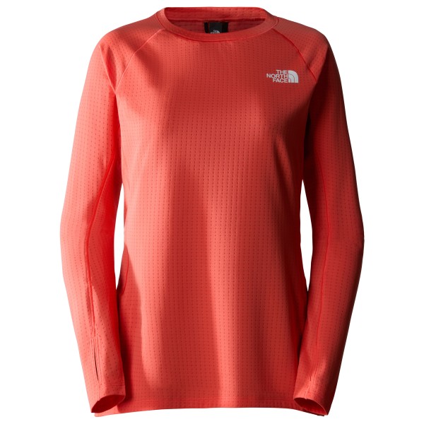 The North Face - Women's Summit Pro 120 Crew - Funktionsshirt Gr L;M;S;XS rot von The North Face