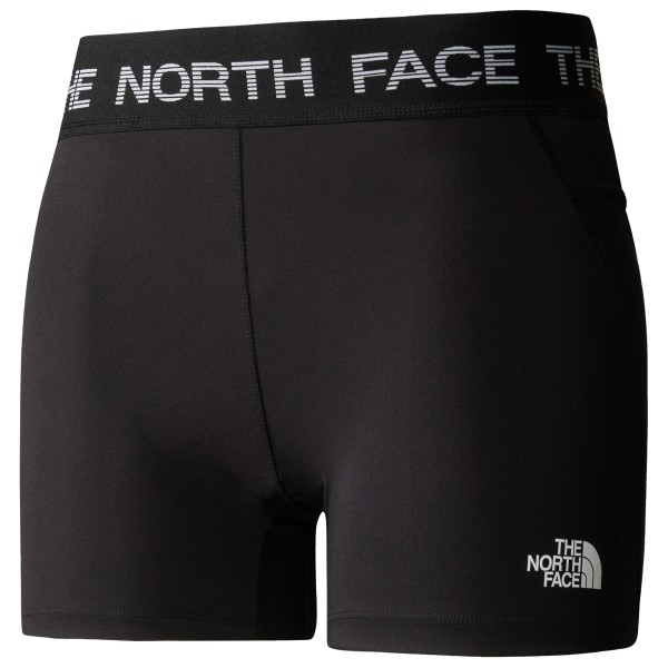The North Face - Women's Tech Bootie Tight - Shorts Gr XL - Regular schwarz von The North Face