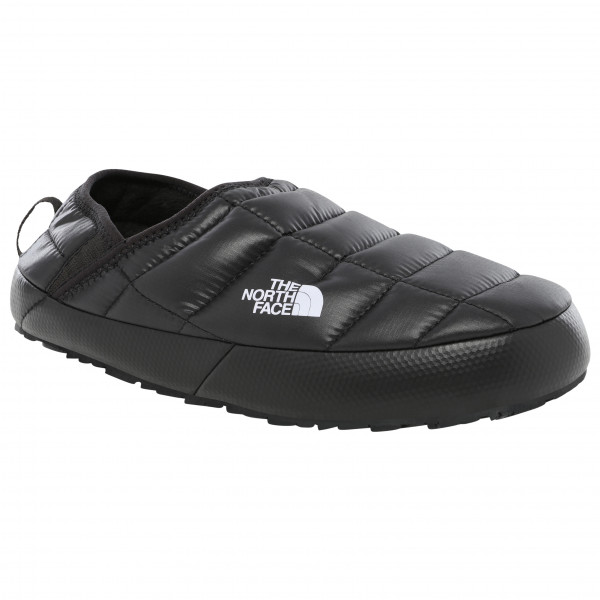 The North Face - Women's ThermoBall Traction Mule V - Hüttenschuhe Gr 8 grau/schwarz von The North Face