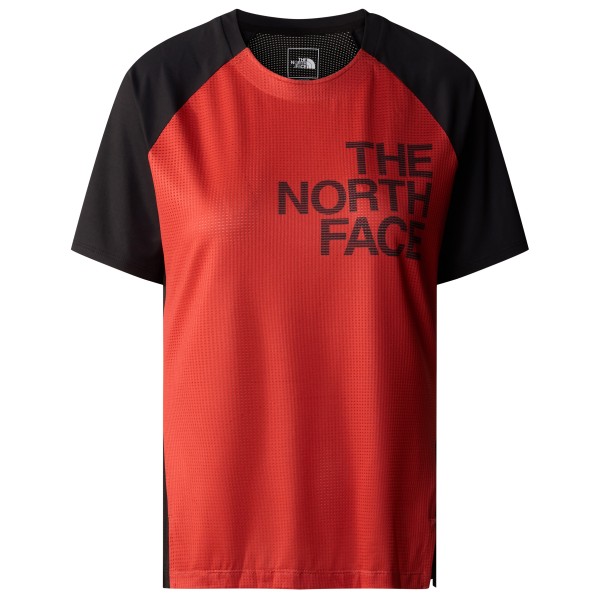 The North Face - Women's Trailjammer S/S Tee - Funktionsshirt Gr L;M;S;XL;XS rot von The North Face