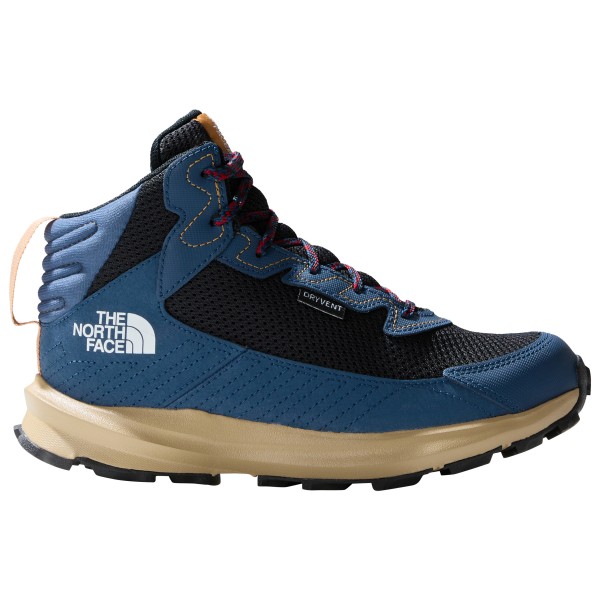 The North Face - Youth Fastpack Hiker Mid WP - Wanderschuhe Gr 1 blau von The North Face