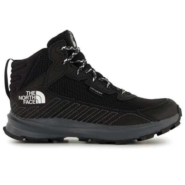 The North Face - Youth Fastpack Hiker Mid WP - Wanderschuhe Gr 1 schwarz von The North Face