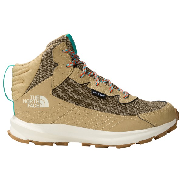 The North Face - Youth Fastpack Hiker Mid WP - Wanderschuhe Gr 5 beige von The North Face