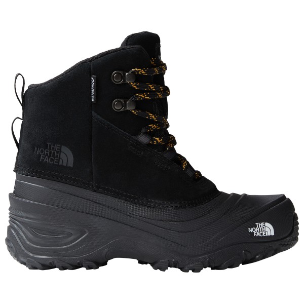 The North Face - Youth's Chilkat V Lace WP - Winterschuhe Gr 2 schwarz von The North Face