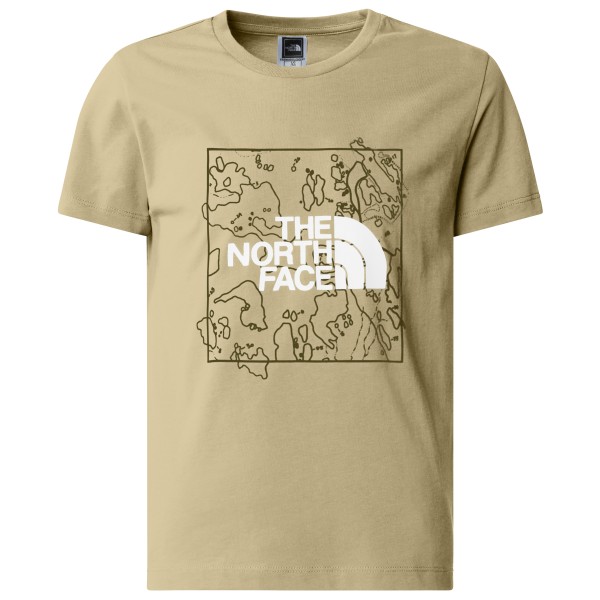 The North Face - Youth's New S/S Graphic Tee - T-Shirt Gr L beige von The North Face