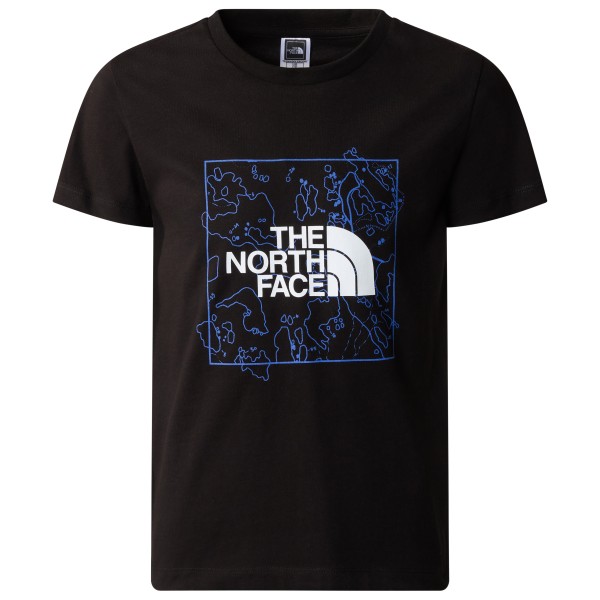 The North Face - Youth's New S/S Graphic Tee - T-Shirt Gr L schwarz von The North Face