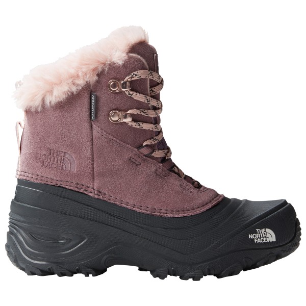 The North Face - Youth's Shellista V Lace WP - Winterschuhe Gr 1 braun von The North Face