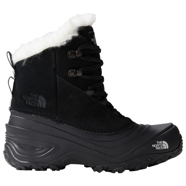 The North Face - Youth's Shellista V Lace WP - Winterschuhe Gr 1 schwarz von The North Face