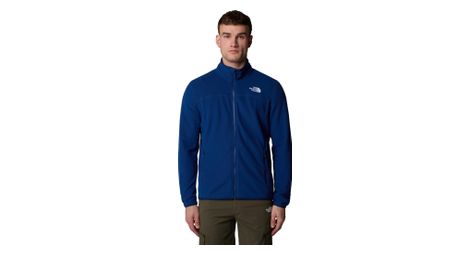the north face 100 glacier full zip fleecejacke blau mann von The North Face