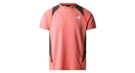 the north face atheltic outdoor t shirt herren rot von The North Face