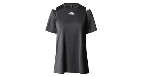 the north face athletic outdoor t shirt damen grau von The North Face