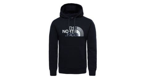 the north face drew peak hoodie schwarz von The North Face