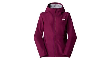 the north face dryzzle violet women s waterproof jacket von The North Face