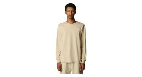 the north face easy beige herren langarmshirt von The North Face