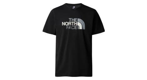 the north face easy lifestyle t shirt schwarz von The North Face