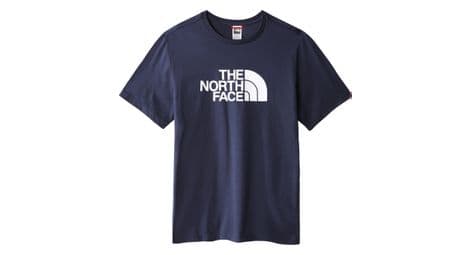 the north face easy tee t shirt herren blau von The North Face