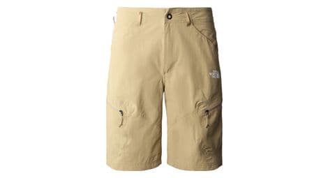 the north face exploration wandershorts beige von The North Face