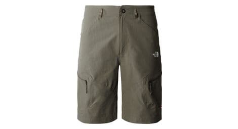 the north face exploration wandershorts grun von The North Face