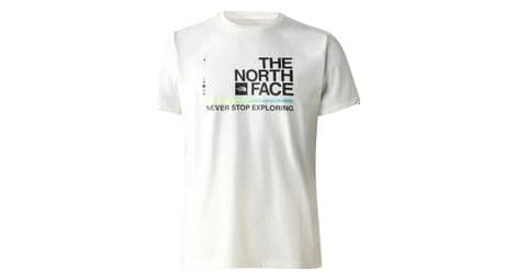 the north face foundation t shirt herren weis von The North Face