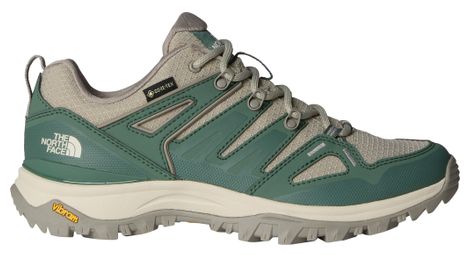the north face hedgehog gore tex wanderschuhe grun damen von The North Face