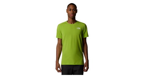 the north face lightning alpine herren kurzarm t shirt grun von The North Face
