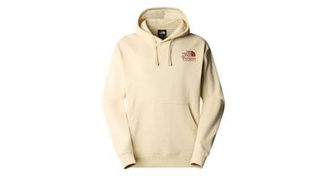 the north face nature hoodie beige von The North Face