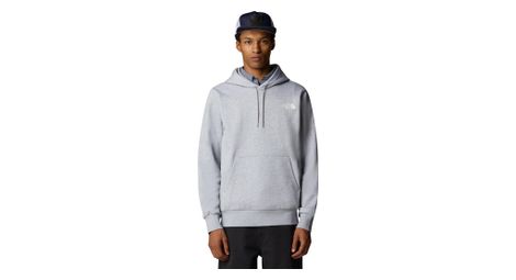 the north face simple dome hoodie grau herren von The North Face
