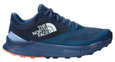 the north face vectiv enduris 3 trailrunning schuhe blau von The North Face