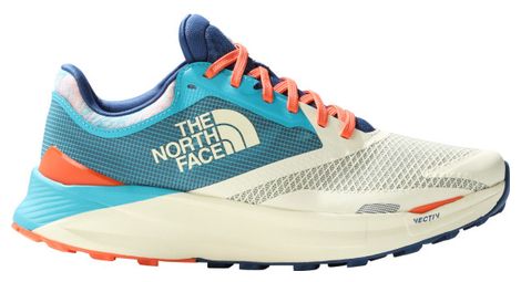 the north face vectiv enduris 3 trailrunning schuhe damen blau von The North Face