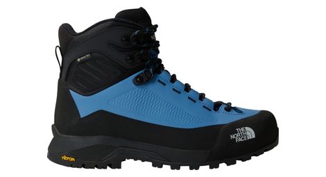 the north face verto mid gore tex damen wanderschuhe blau von The North Face