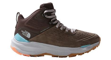 wanderschuhe the north face vectiv exploris 2 mid futurelight damen braun von The North Face