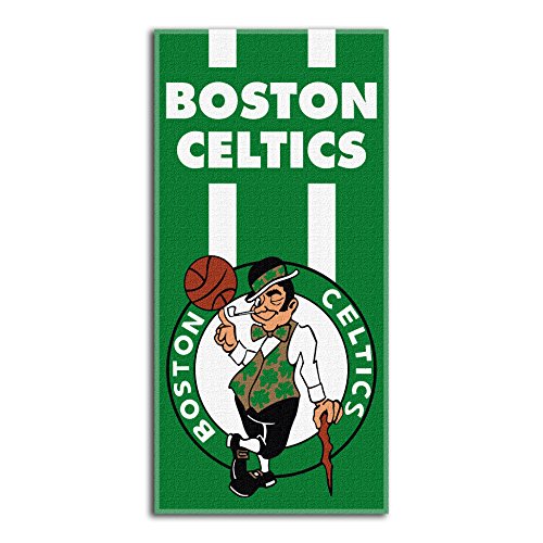 NBA ZONE READ Strandtuch 150 x 75 cm Boston Celtics von Northwest