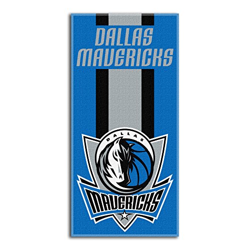 Northwest NBA Dallas Mavericks Strandtuch, 76,2 x 152,4 cm von Northwest