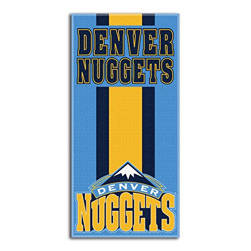 Northwest NBA Denver Nuggets Strandtuch, 76,2 x 152,4 cm von Northwest