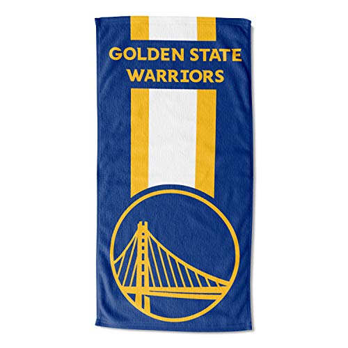 Northwest NBA Golden State Warriors Strandtuch, 76,2 x 152,4 cm, Zone Read von Northwest