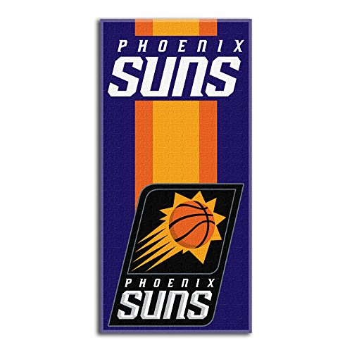 Northwest NBA Phoenix Suns Strandtuch, 76,2 x 152,4 cm von Northwest