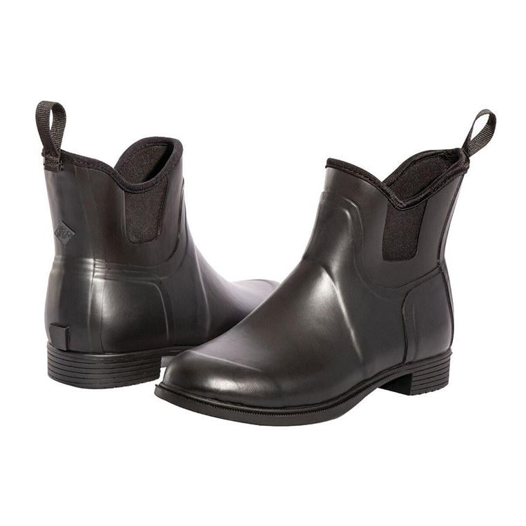 The Original Muck Boot Company Chelsea Boot Damen Derby - Schwarz von The Original Muck Boot Company