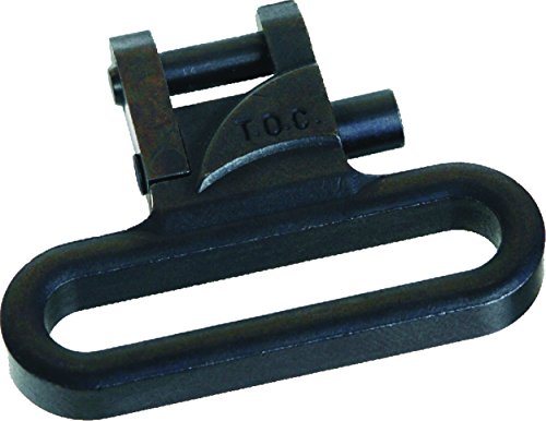 Das Outdoor Anschluss-Oxid Finish Talon F/R Sling Wirbel, Unisex, schwarz von The Outdoor Connection