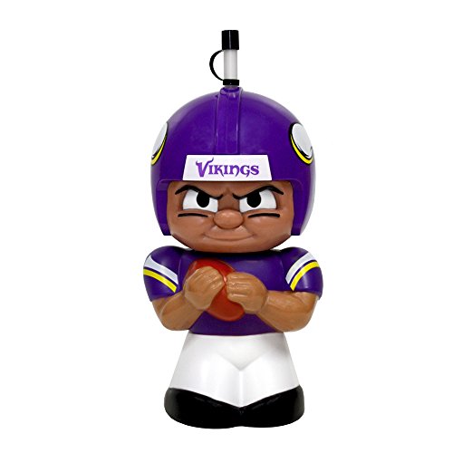 Party Animal NFL teenymates Big Sipper Trinkflasche Minnesota Vikings von The Party Animal
