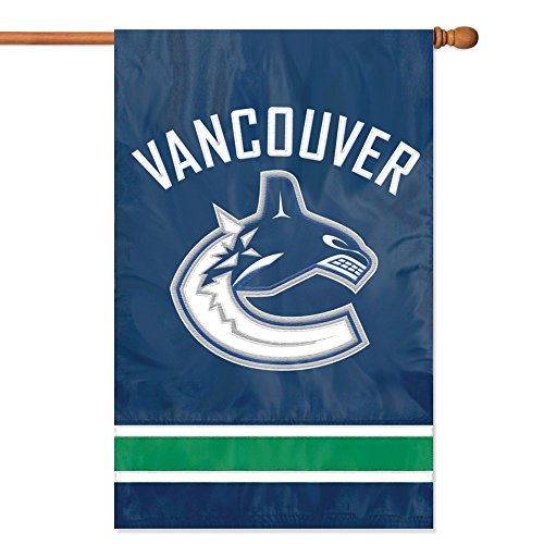 Party-Tier Vancouver Canucks Banner NHL Flagge von The Party Animal