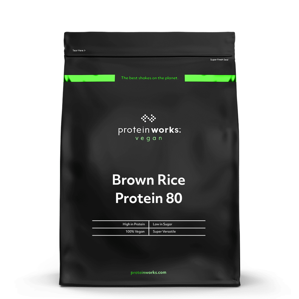 Brown Rice Protein 80  von The Protein Works™
