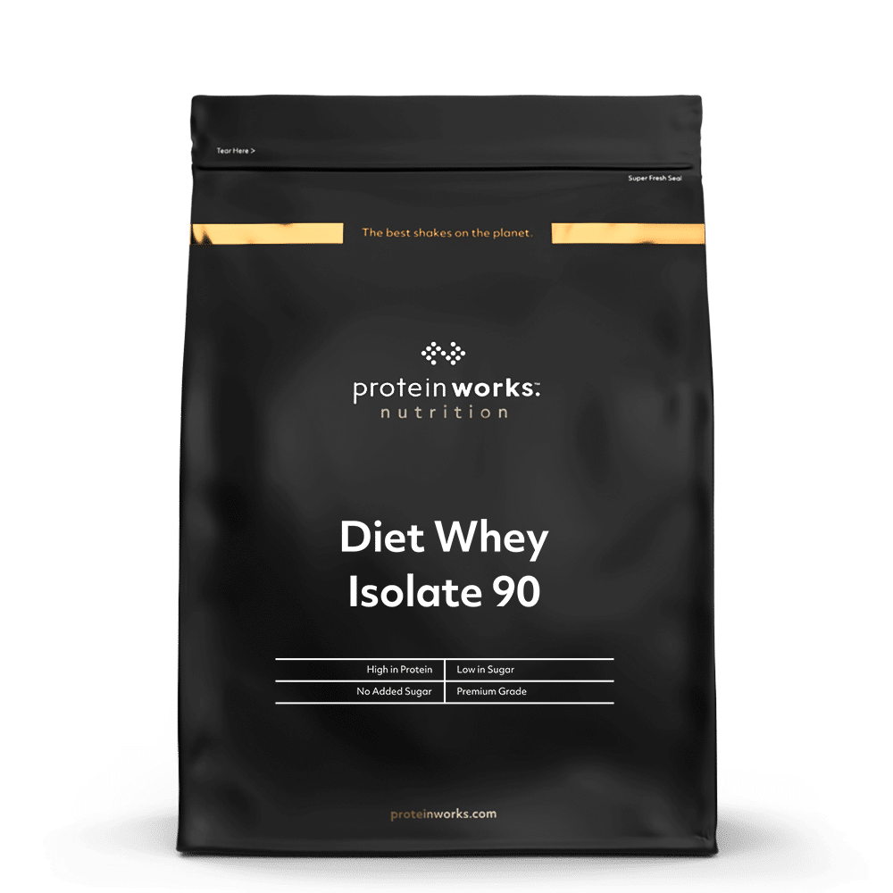 Diet Whey Protein Isolate 90 von The Protein Works™