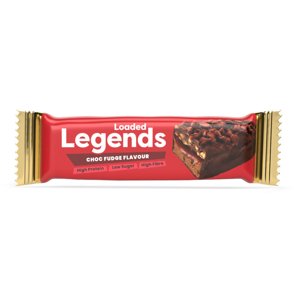 Loaded Legends -  Choc Hazelnut - Single von The Protein Works™