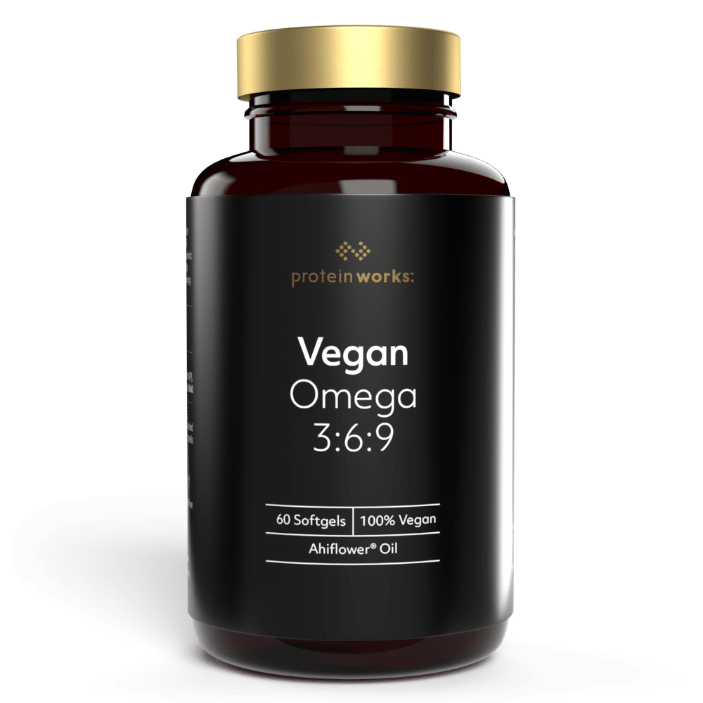 Vegan Omega 3: 6: 9 Ahiflower® Oil von The Protein Works™